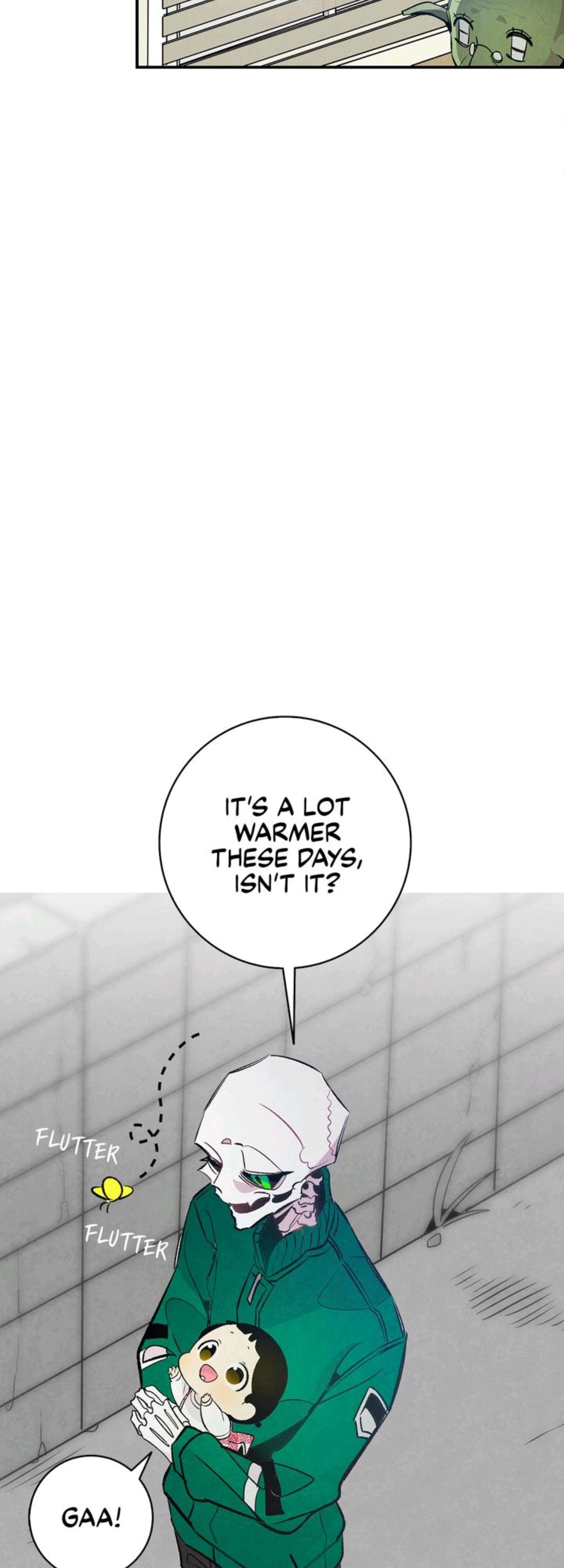 The Skeleton Becomes a Cat Dad chapter 46 - page 8