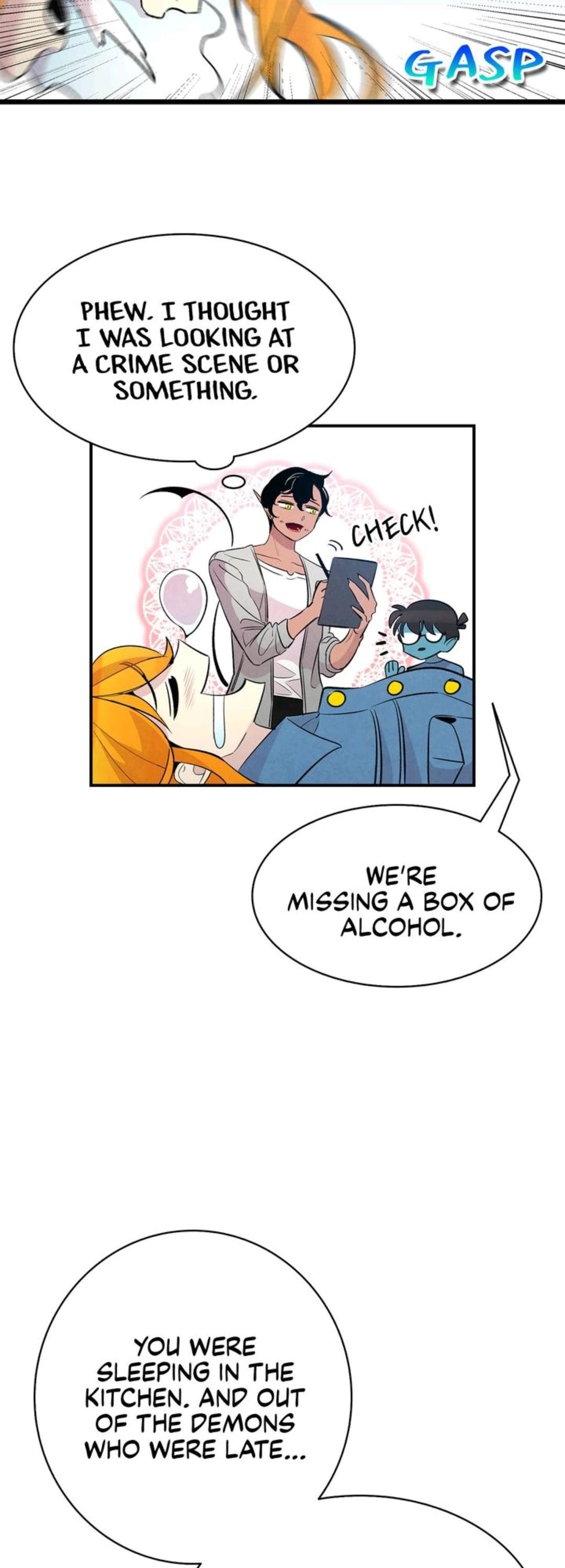 The Skeleton Becomes a Cat Dad chapter 45 - page 21