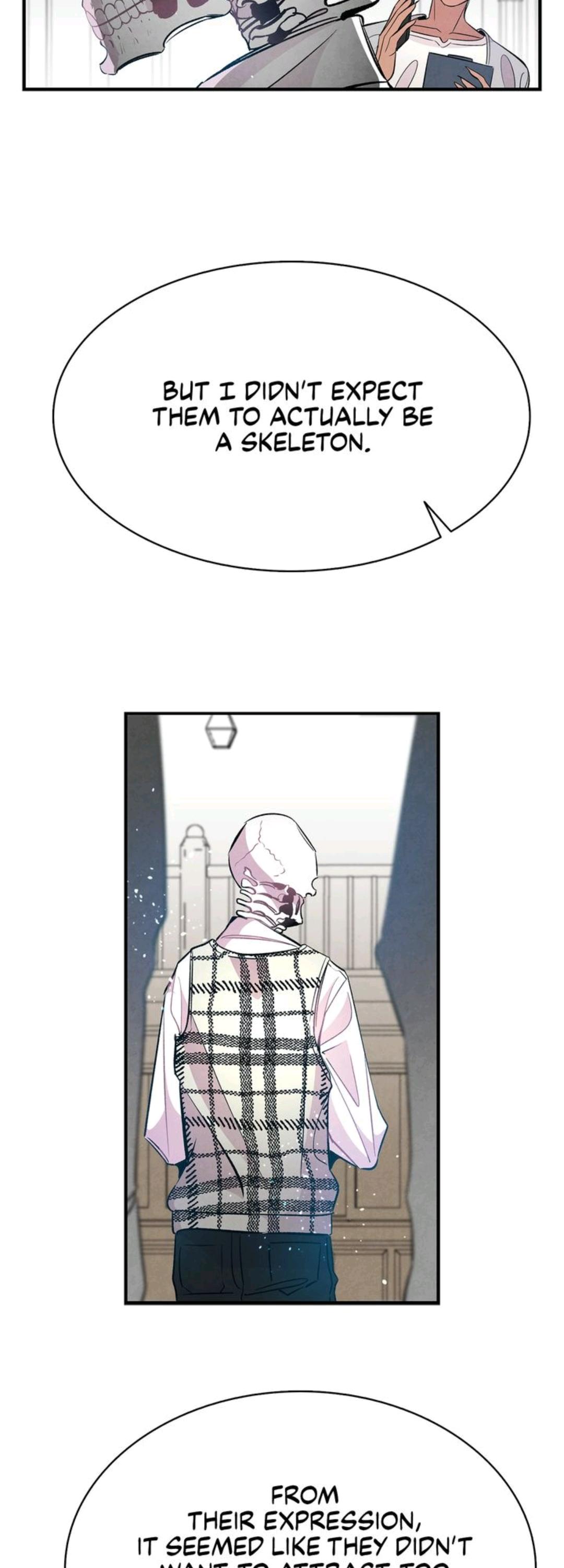 The Skeleton Becomes a Cat Dad chapter 45 - page 24