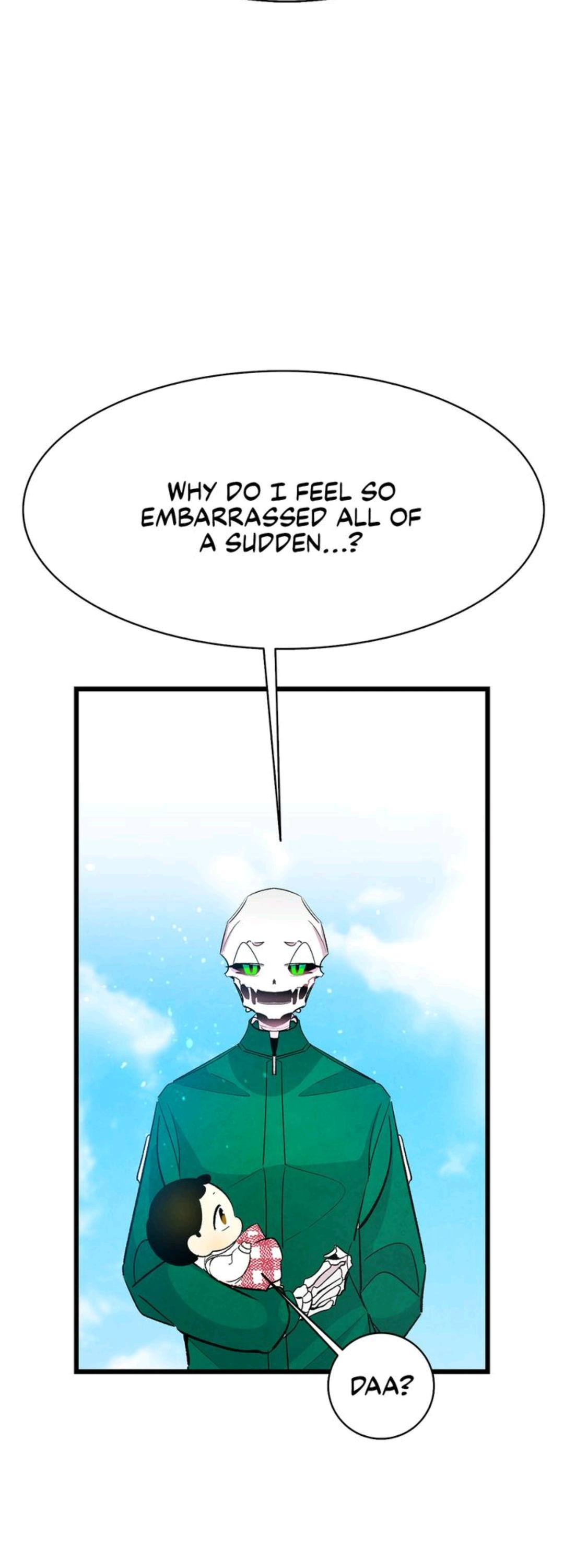 The Skeleton Becomes a Cat Dad chapter 45 - page 27