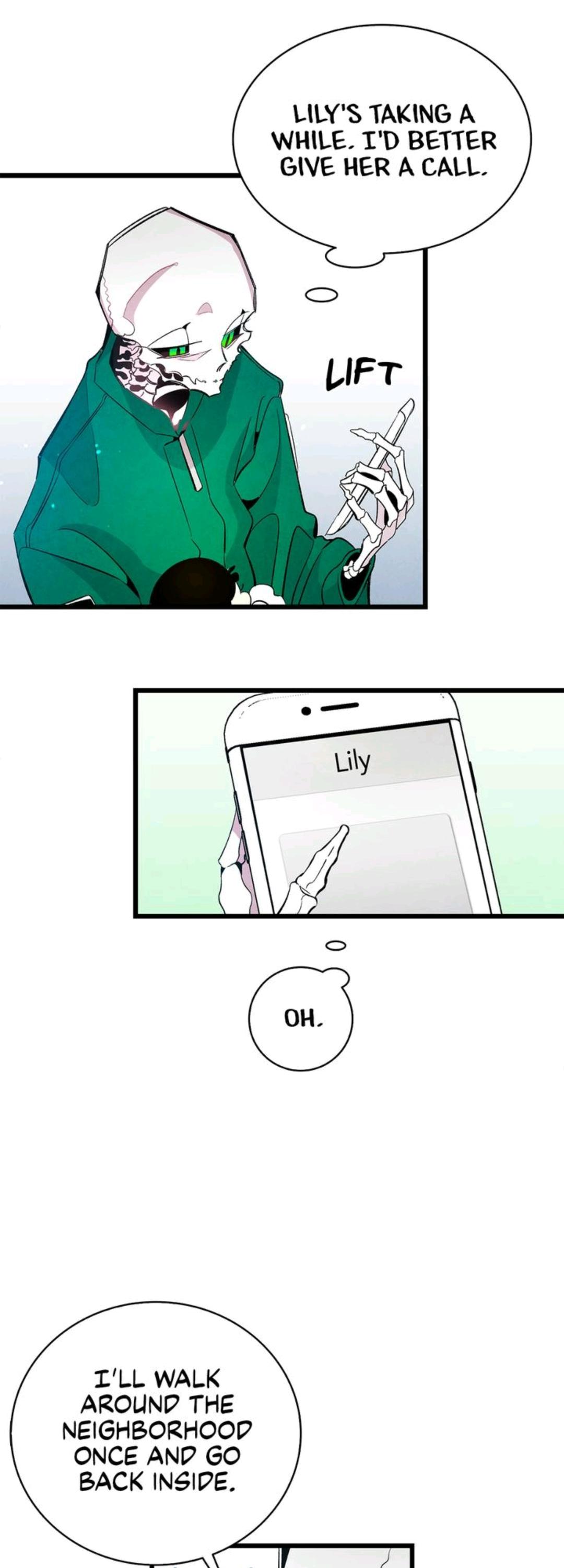 The Skeleton Becomes a Cat Dad chapter 45 - page 28