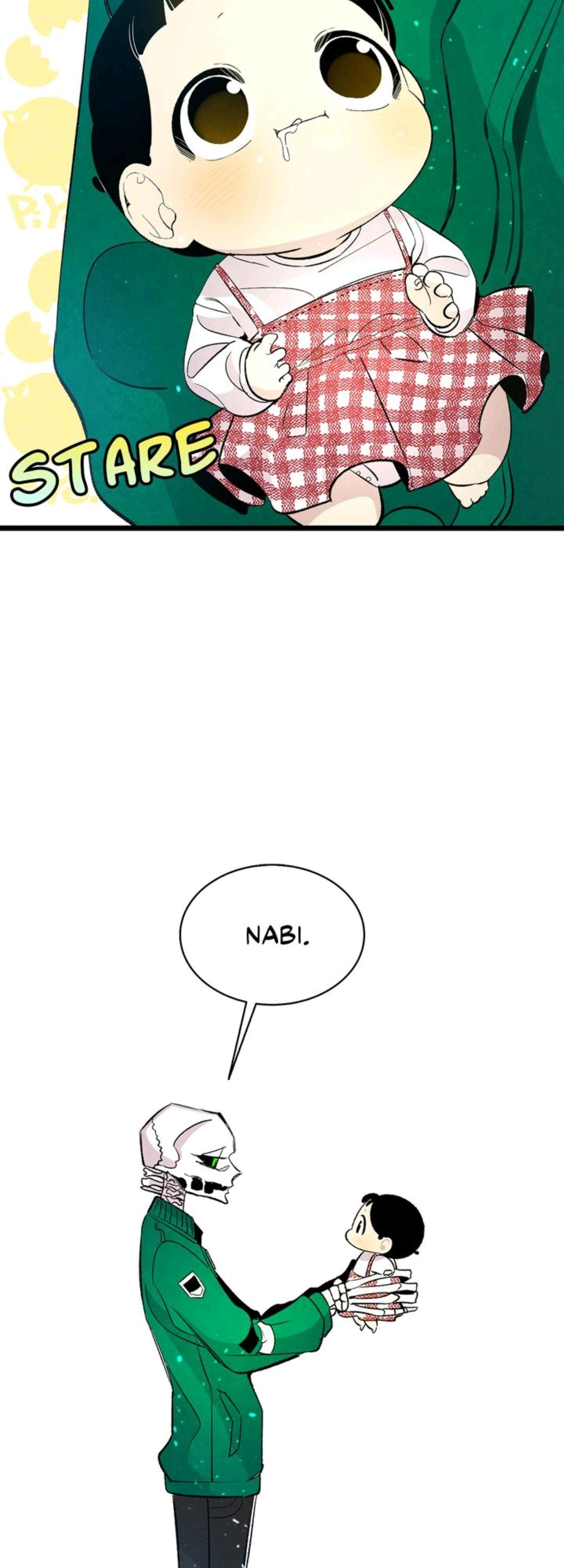 The Skeleton Becomes a Cat Dad chapter 45 - page 30