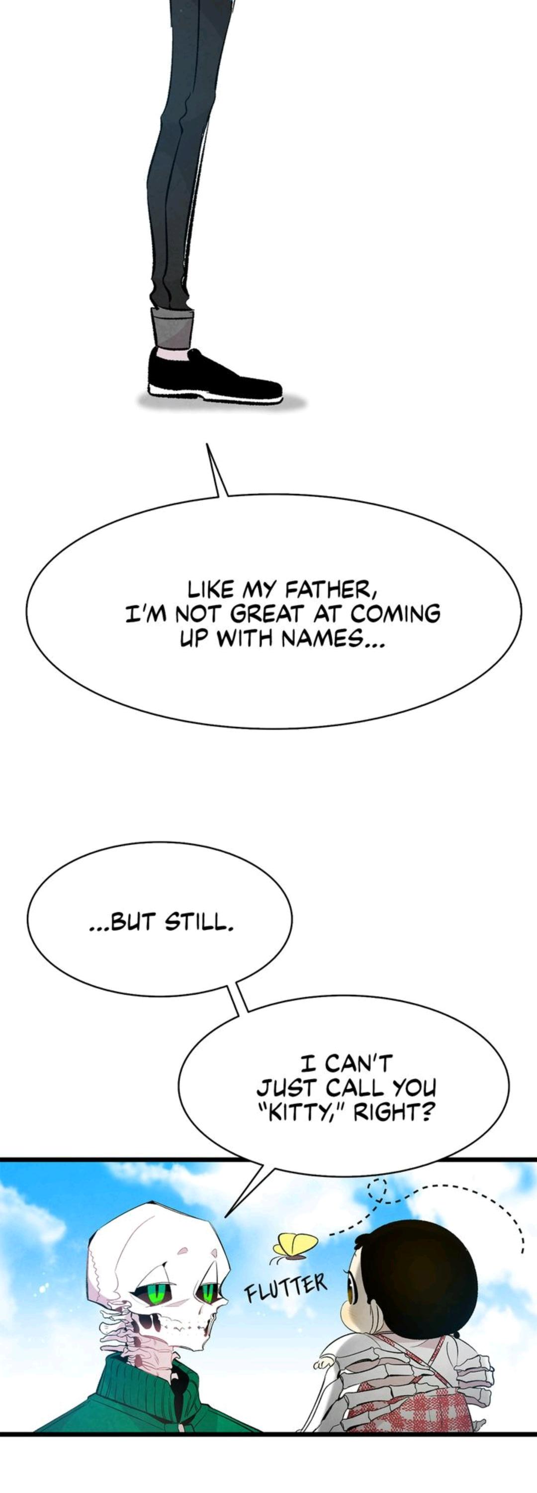 The Skeleton Becomes a Cat Dad chapter 45 - page 31
