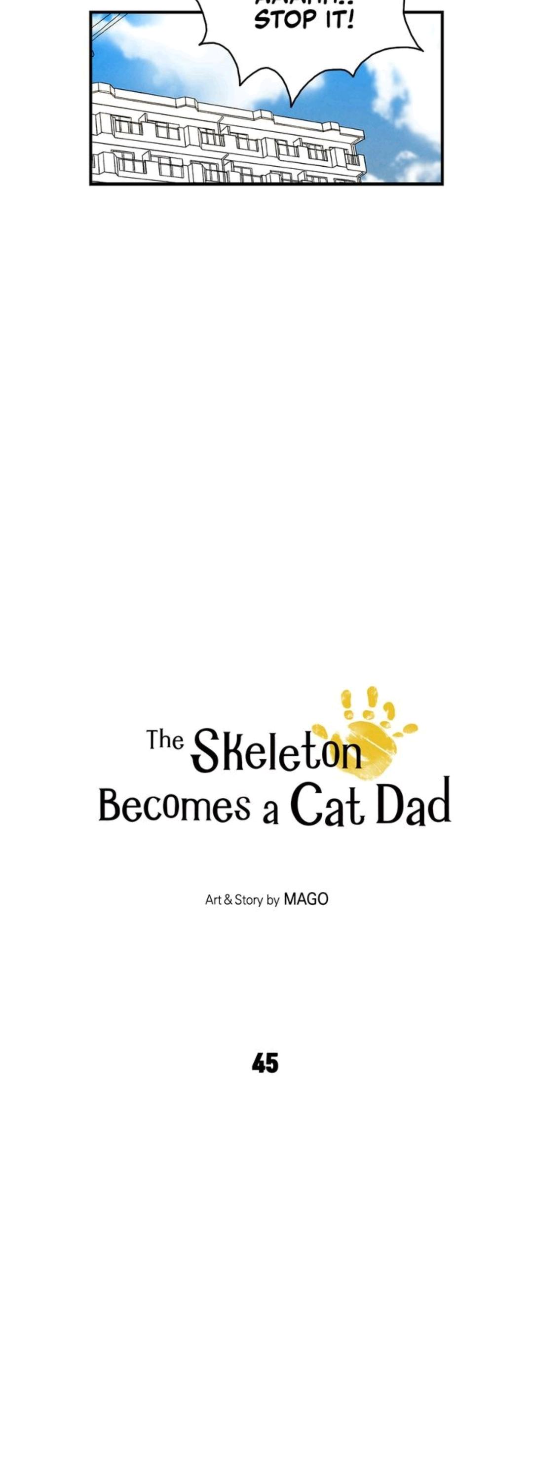 The Skeleton Becomes a Cat Dad chapter 45 - page 4