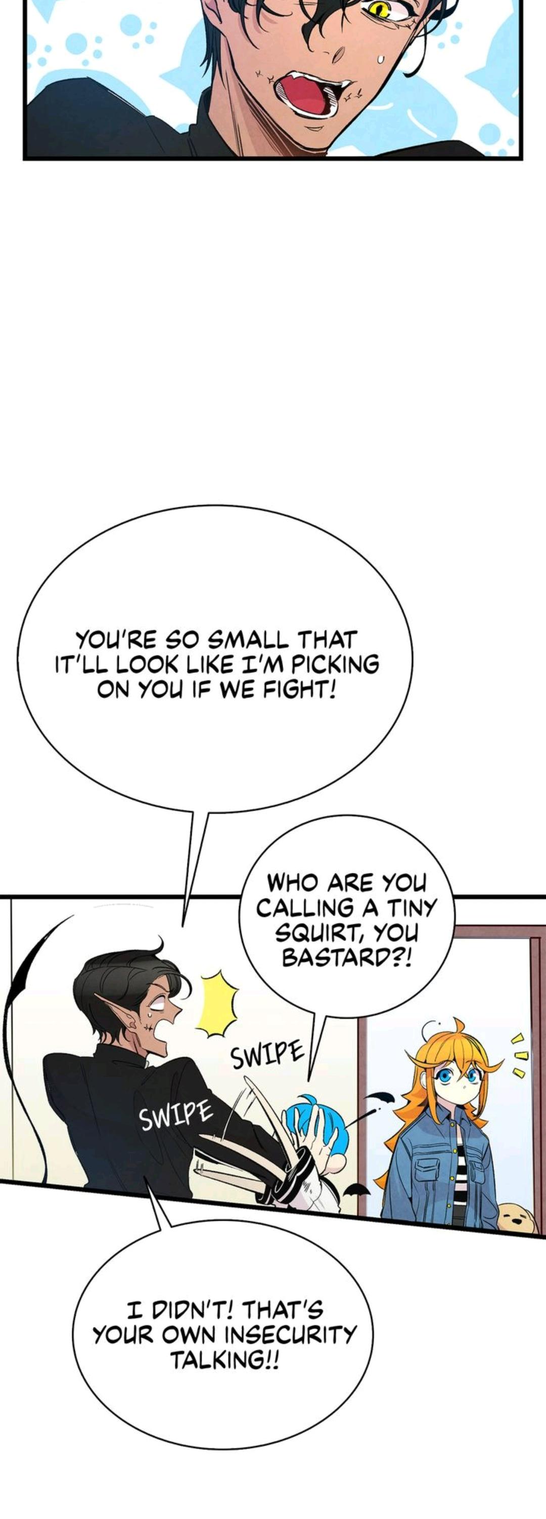The Skeleton Becomes a Cat Dad chapter 45 - page 6