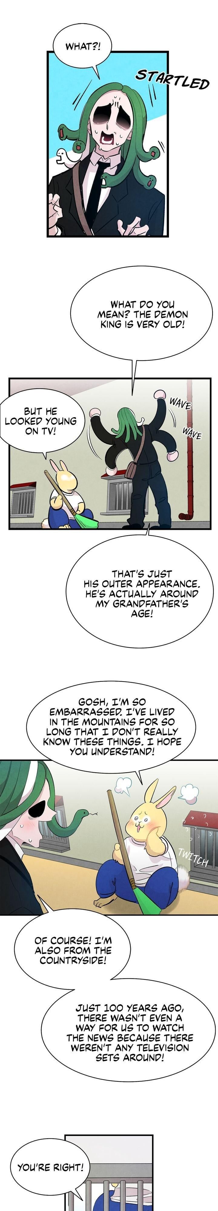 The Skeleton Becomes a Cat Dad chapter 44 - page 11