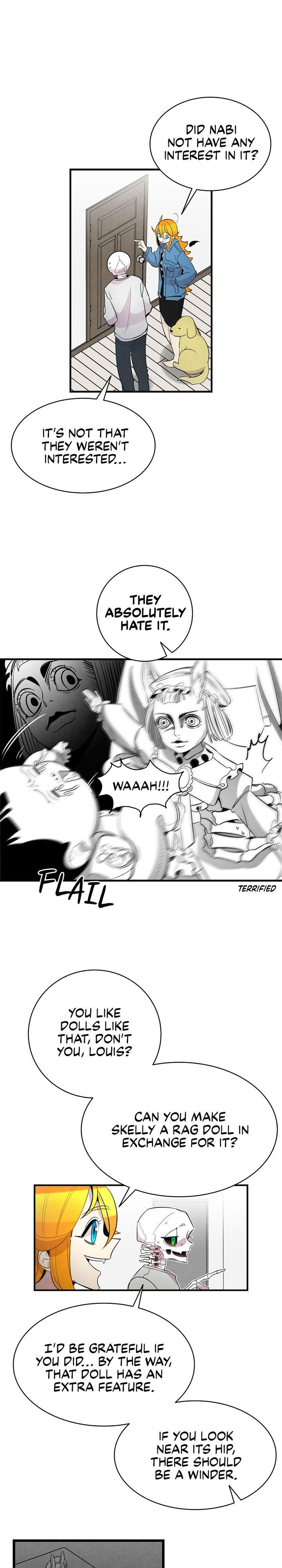 The Skeleton Becomes a Cat Dad chapter 44 - page 15