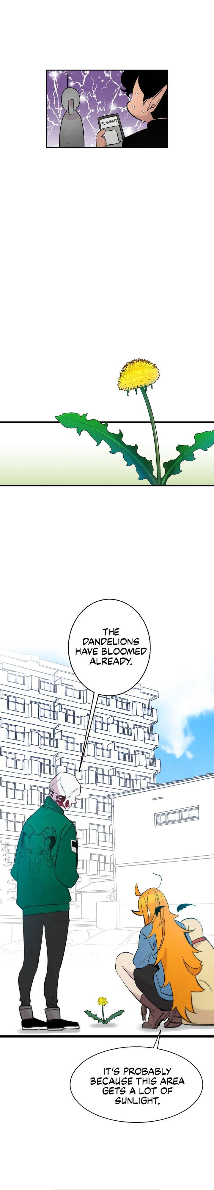 The Skeleton Becomes a Cat Dad chapter 44 - page 20