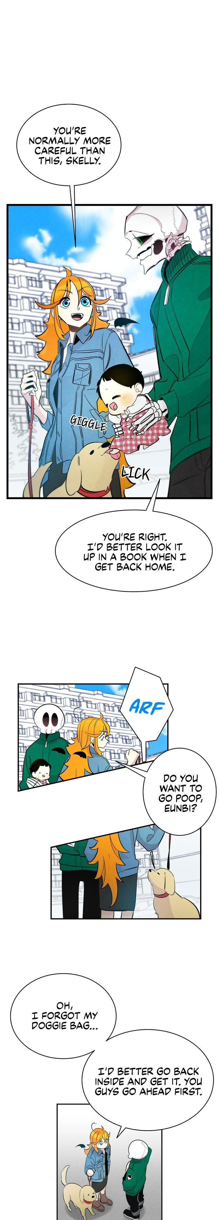 The Skeleton Becomes a Cat Dad chapter 44 - page 22