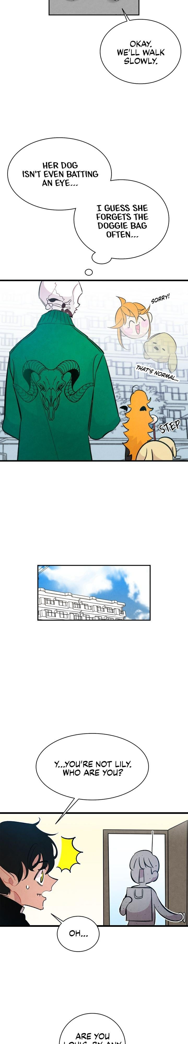 The Skeleton Becomes a Cat Dad chapter 44 - page 23