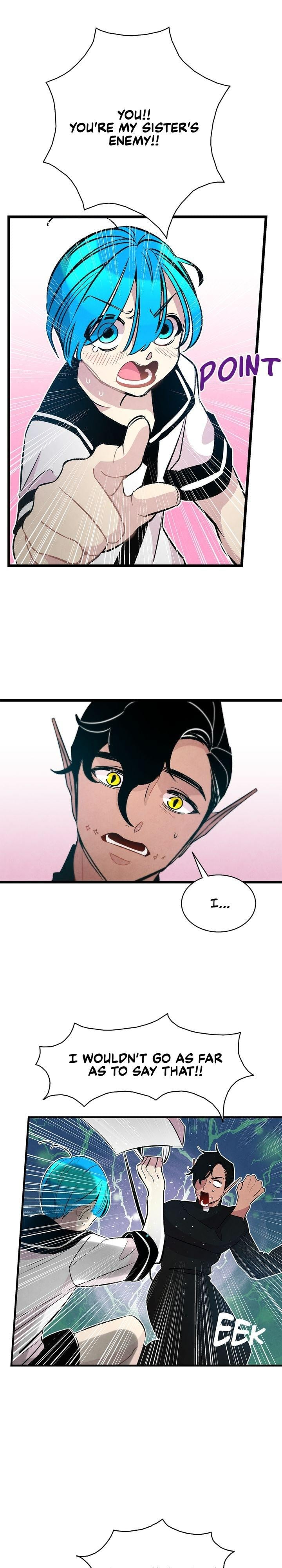 The Skeleton Becomes a Cat Dad chapter 44 - page 25