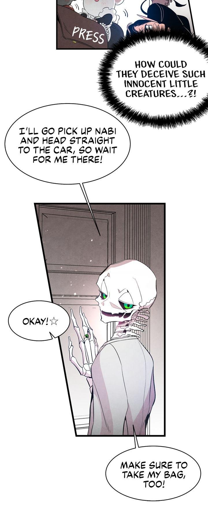 The Skeleton Becomes a Cat Dad chapter 43 - page 10