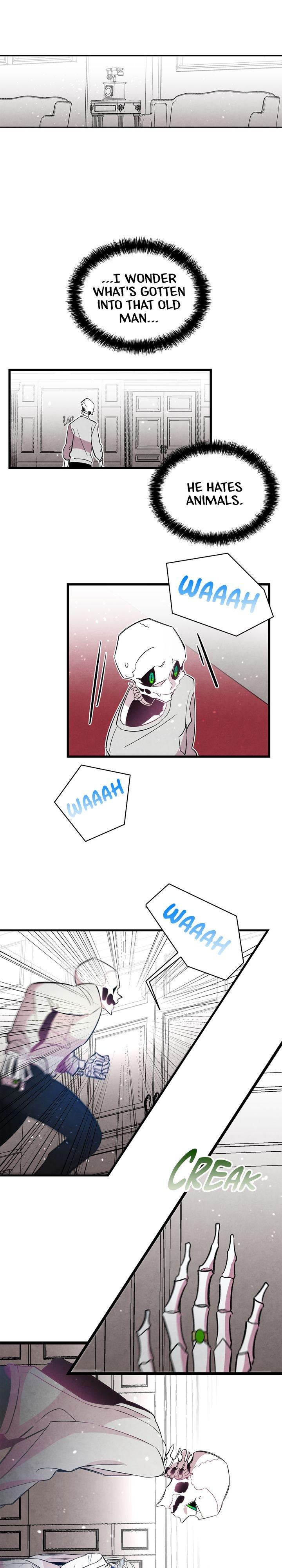 The Skeleton Becomes a Cat Dad chapter 43 - page 11