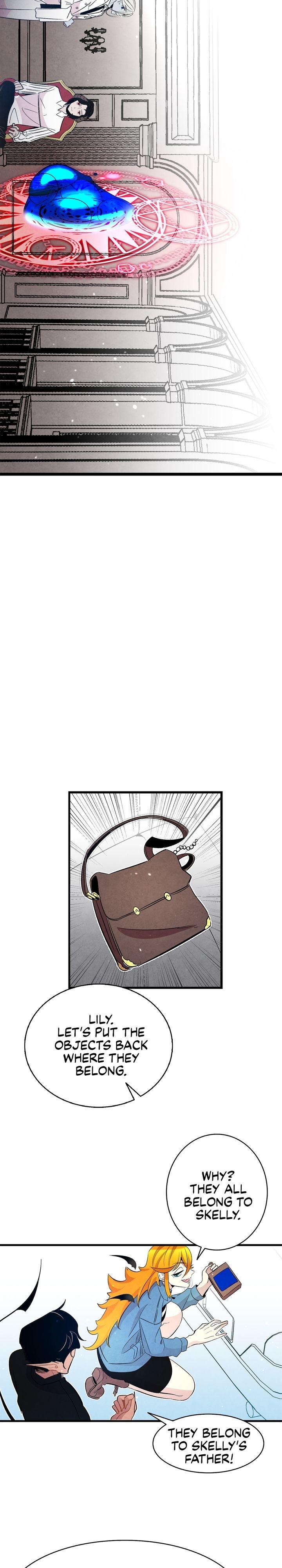 The Skeleton Becomes a Cat Dad chapter 43 - page 12
