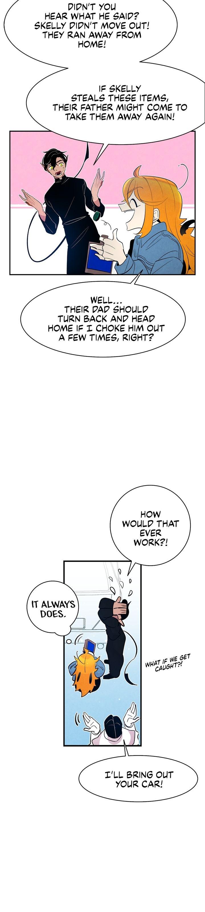 The Skeleton Becomes a Cat Dad chapter 43 - page 13