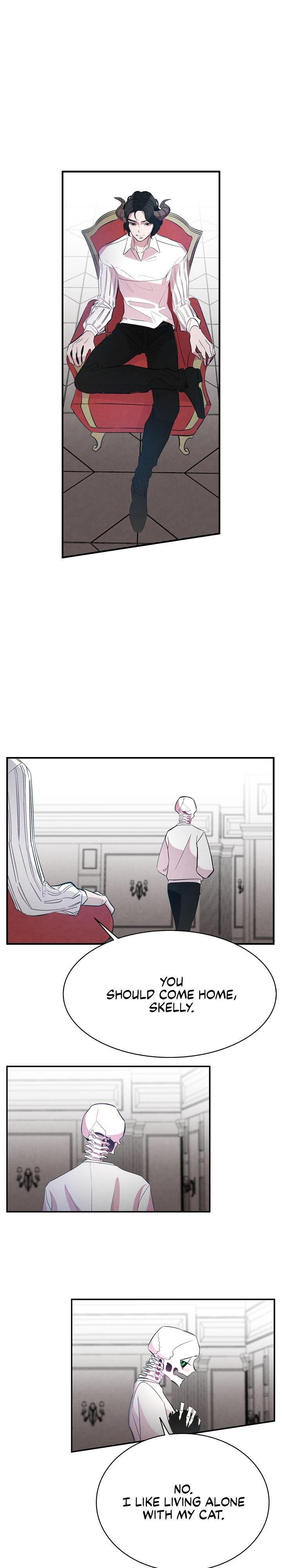 The Skeleton Becomes a Cat Dad chapter 43 - page 20