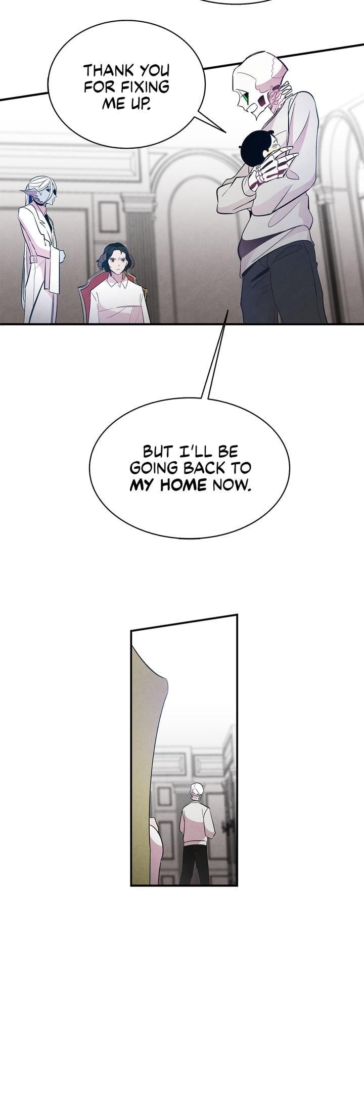 The Skeleton Becomes a Cat Dad chapter 43 - page 21