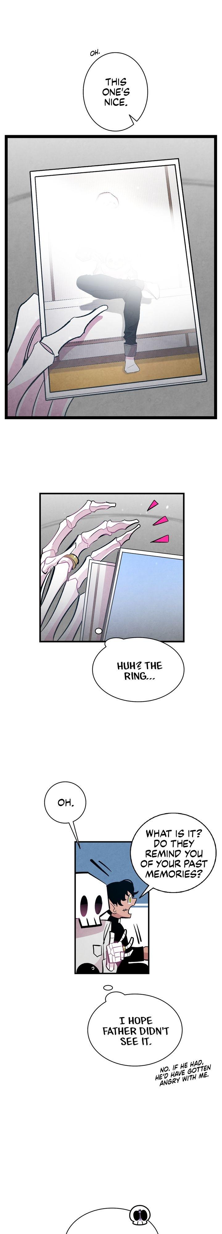 The Skeleton Becomes a Cat Dad chapter 43 - page 27
