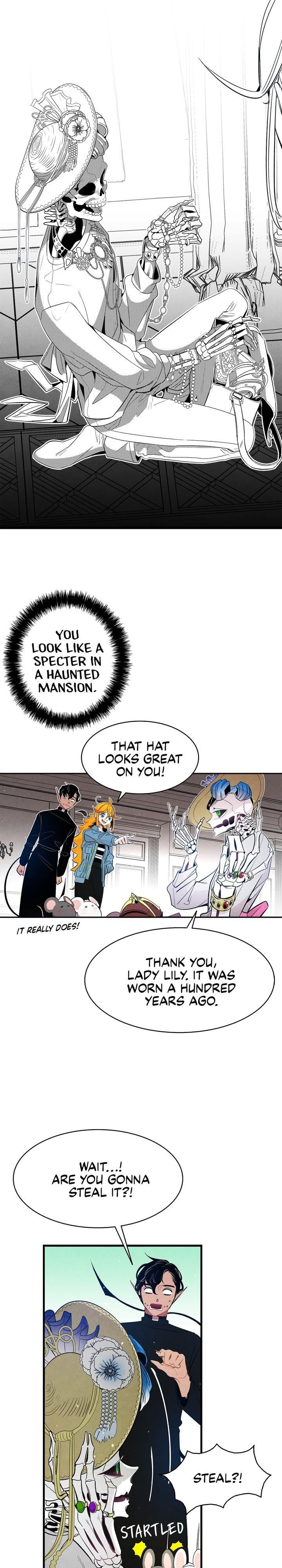 The Skeleton Becomes a Cat Dad chapter 43 - page 6