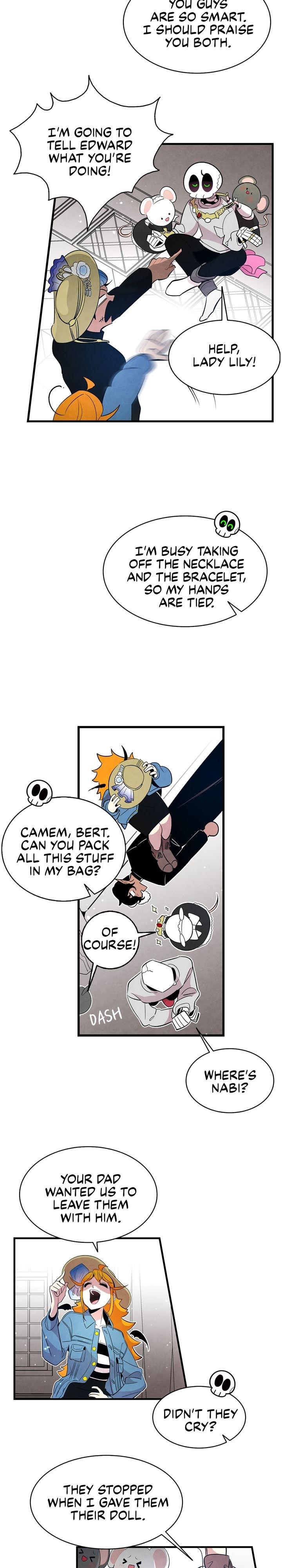 The Skeleton Becomes a Cat Dad chapter 43 - page 9
