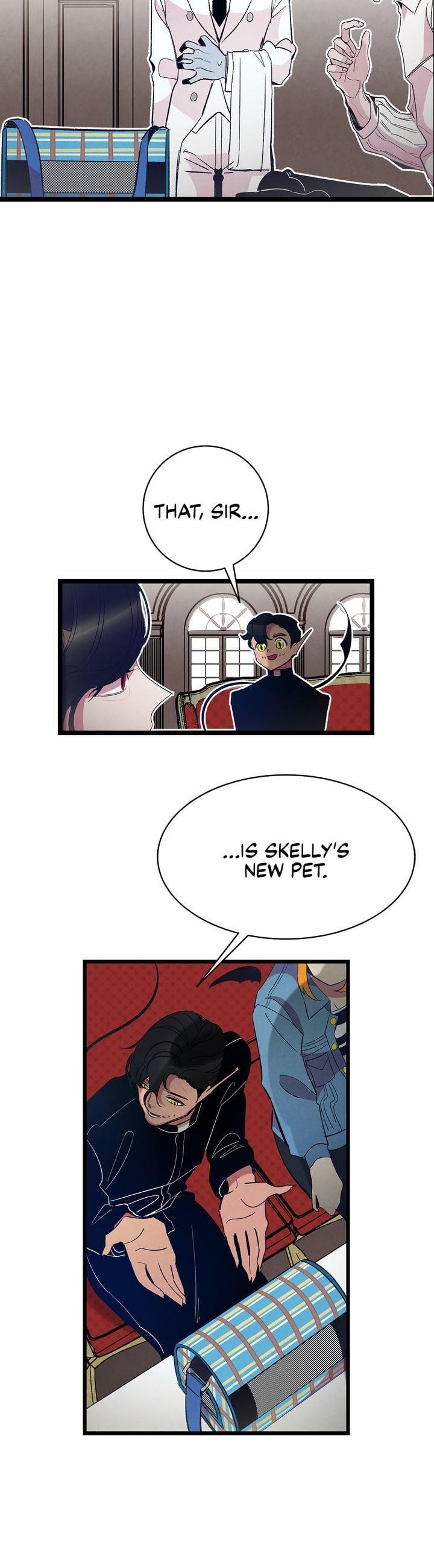 The Skeleton Becomes a Cat Dad chapter 42 - page 14