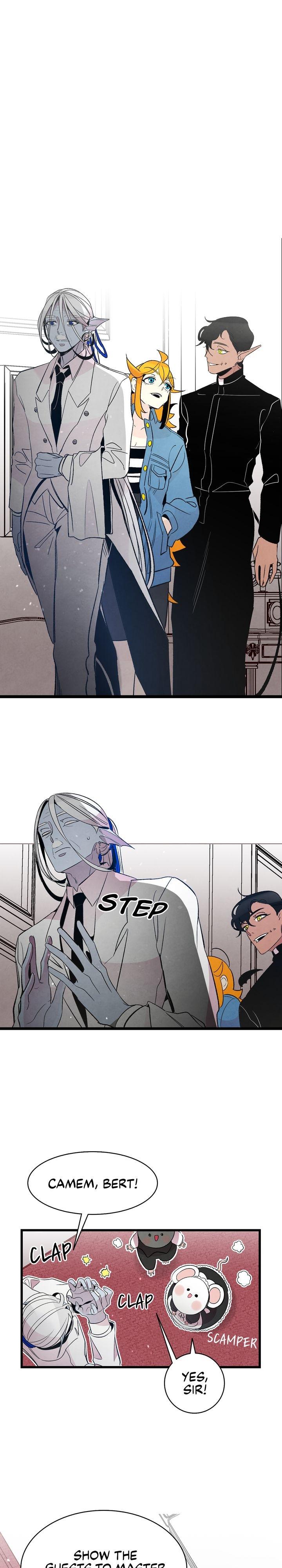 The Skeleton Becomes a Cat Dad chapter 42 - page 26