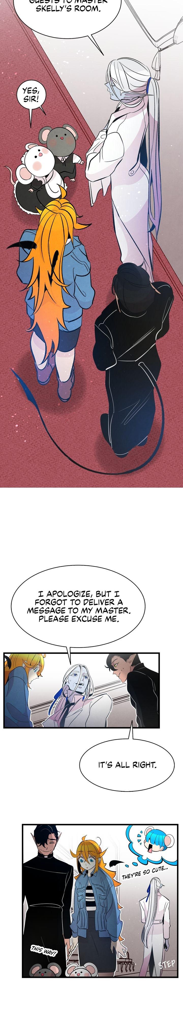 The Skeleton Becomes a Cat Dad chapter 42 - page 27