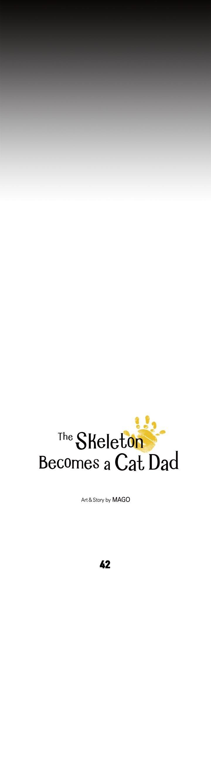 The Skeleton Becomes a Cat Dad chapter 42 - page 5