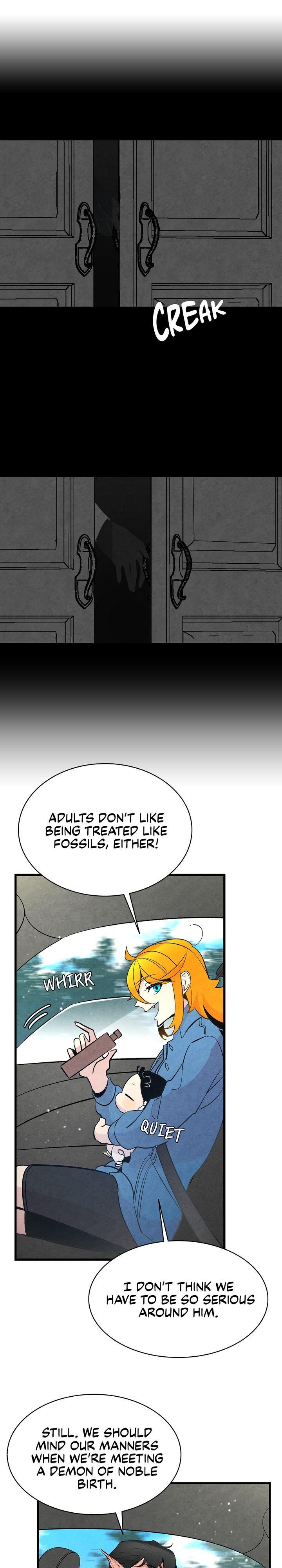 The Skeleton Becomes a Cat Dad chapter 41 - page 10