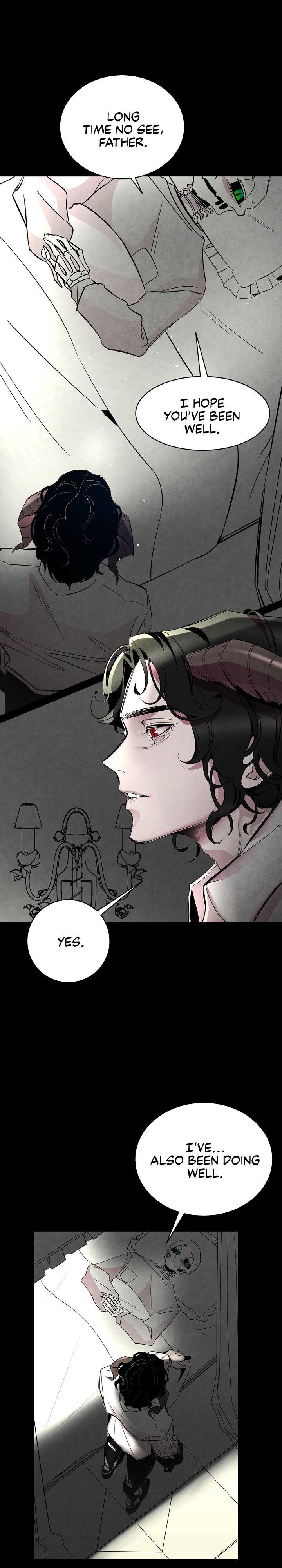 The Skeleton Becomes a Cat Dad chapter 41 - page 13