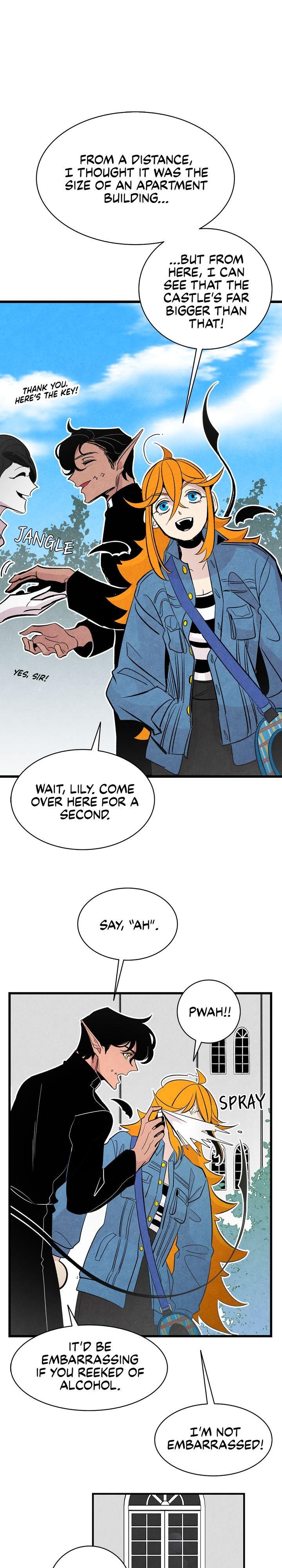 The Skeleton Becomes a Cat Dad chapter 41 - page 16