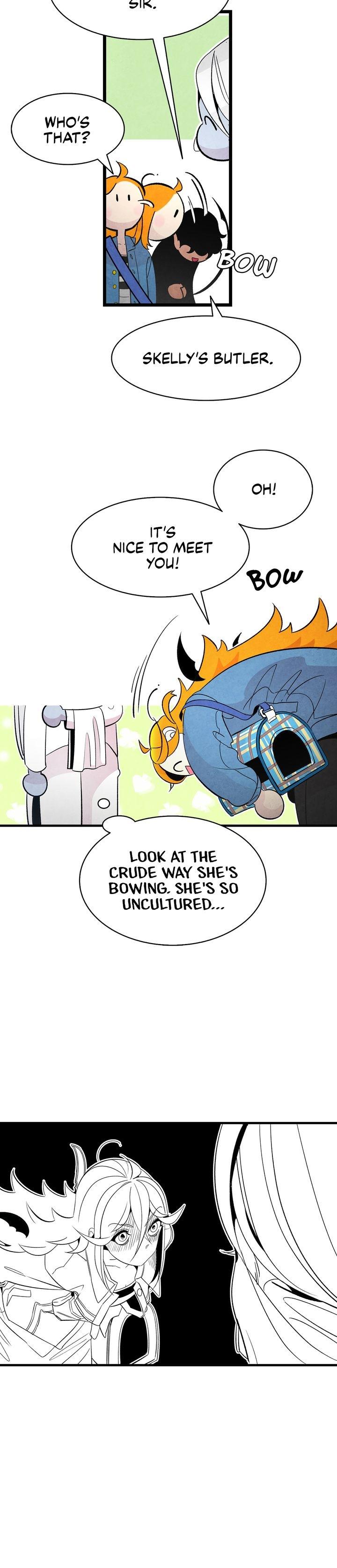 The Skeleton Becomes a Cat Dad chapter 41 - page 23