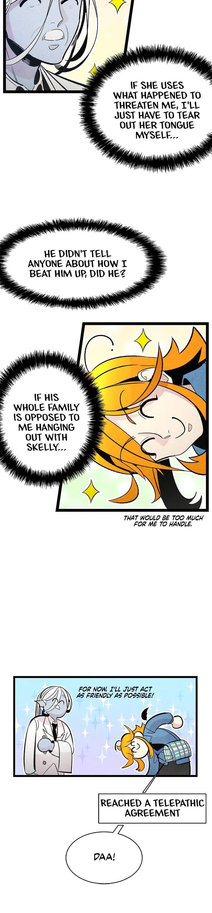 The Skeleton Becomes a Cat Dad chapter 41 - page 25