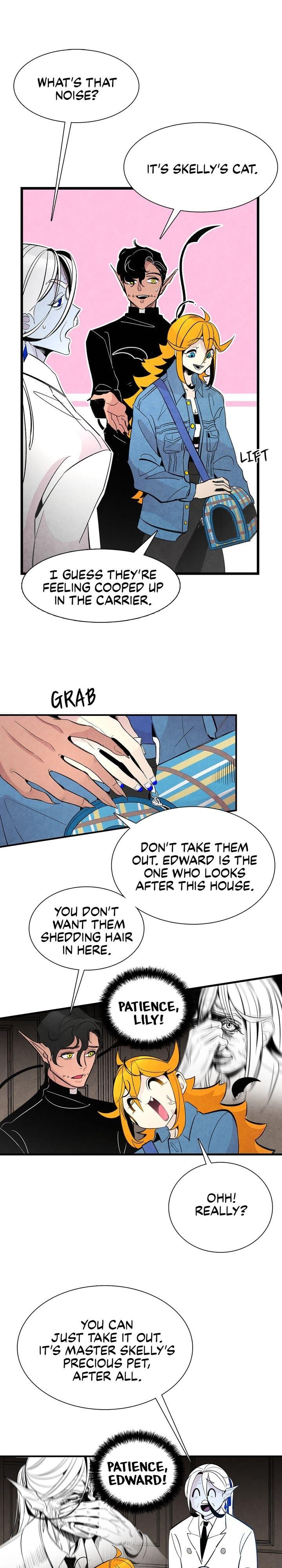 The Skeleton Becomes a Cat Dad chapter 41 - page 26