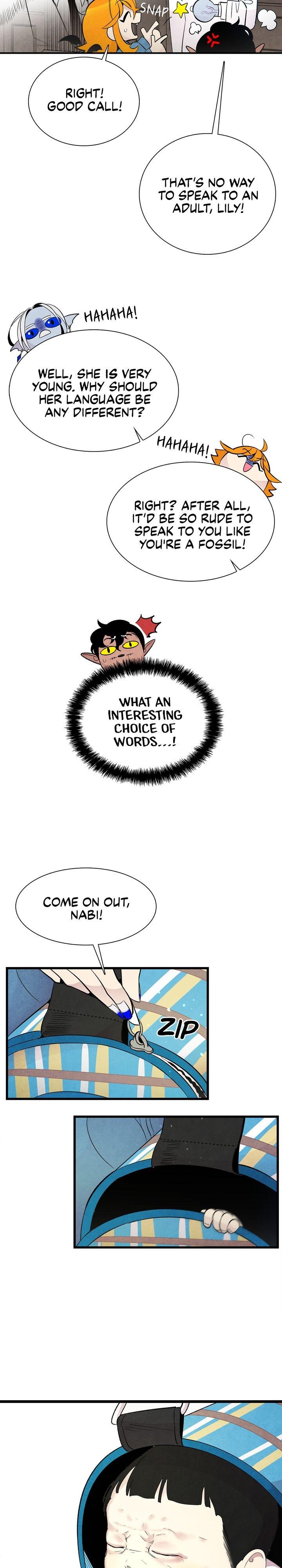 The Skeleton Becomes a Cat Dad chapter 41 - page 27
