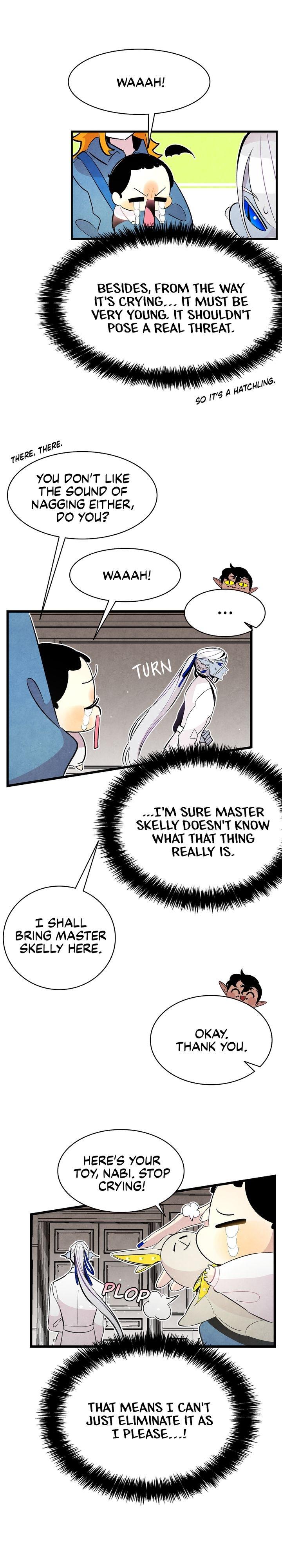 The Skeleton Becomes a Cat Dad chapter 41 - page 33
