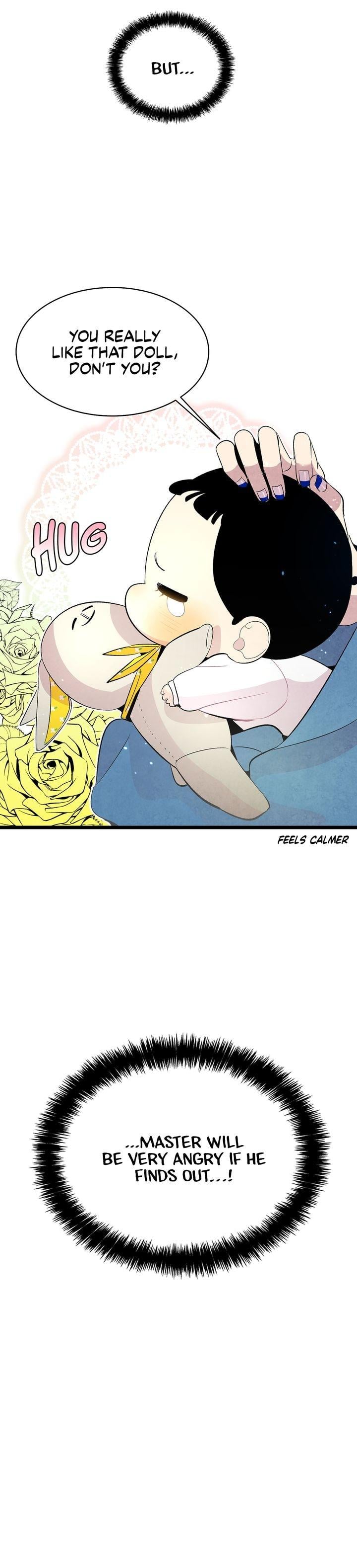 The Skeleton Becomes a Cat Dad chapter 41 - page 34