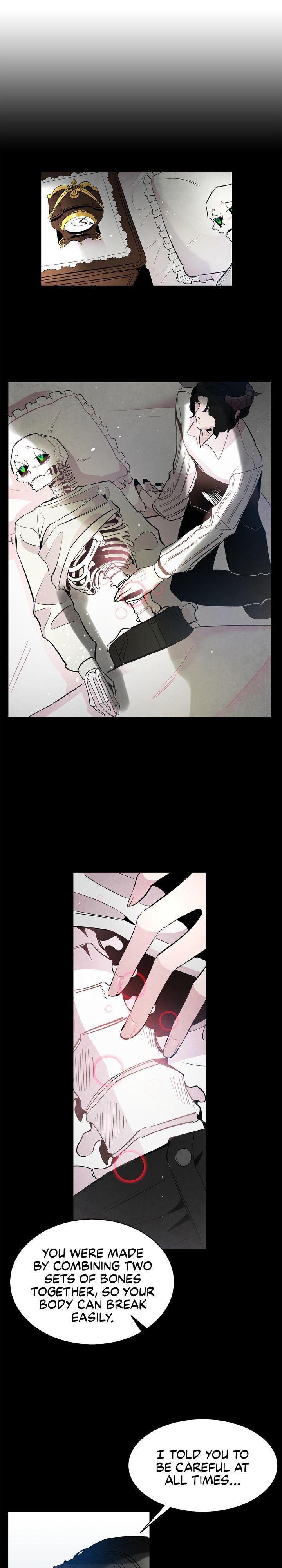 The Skeleton Becomes a Cat Dad chapter 41 - page 35