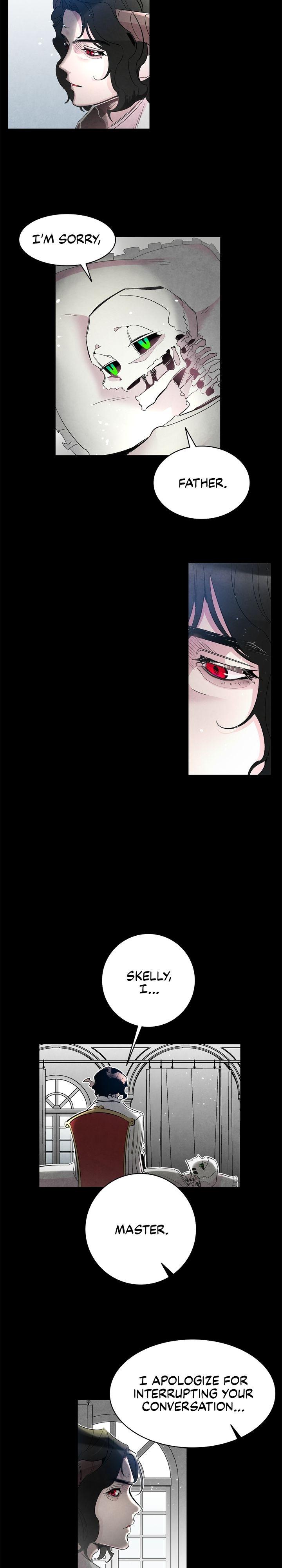 The Skeleton Becomes a Cat Dad chapter 41 - page 36