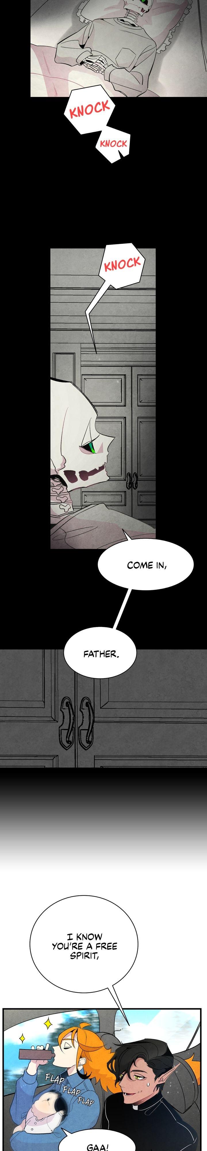 The Skeleton Becomes a Cat Dad chapter 41 - page 8