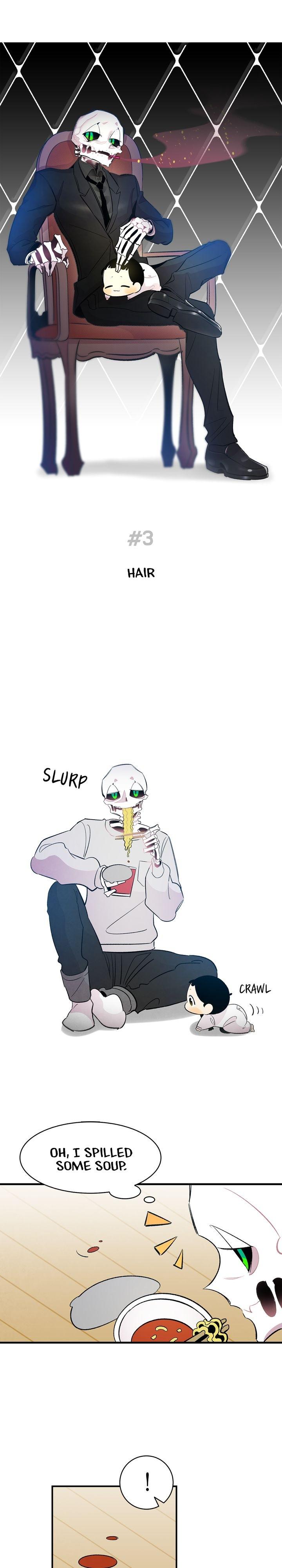 The Skeleton Becomes a Cat Dad chapter 40 - page 12