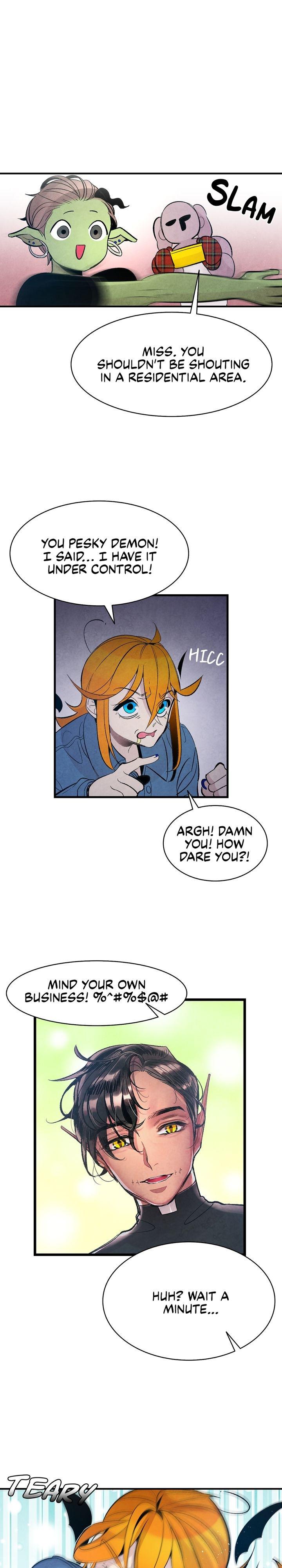 The Skeleton Becomes a Cat Dad chapter 40 - page 22