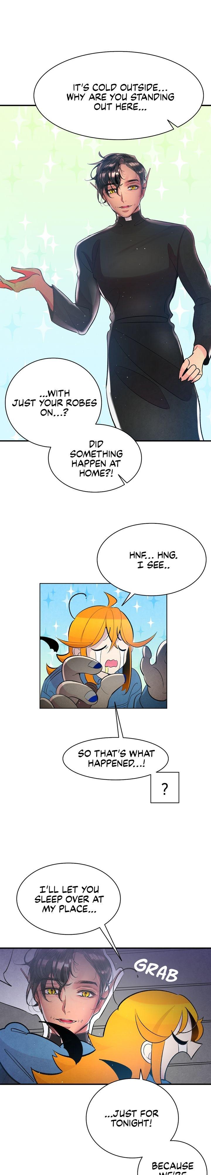 The Skeleton Becomes a Cat Dad chapter 40 - page 24