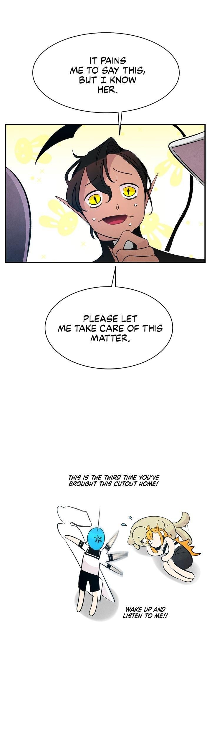 The Skeleton Becomes a Cat Dad chapter 40 - page 26