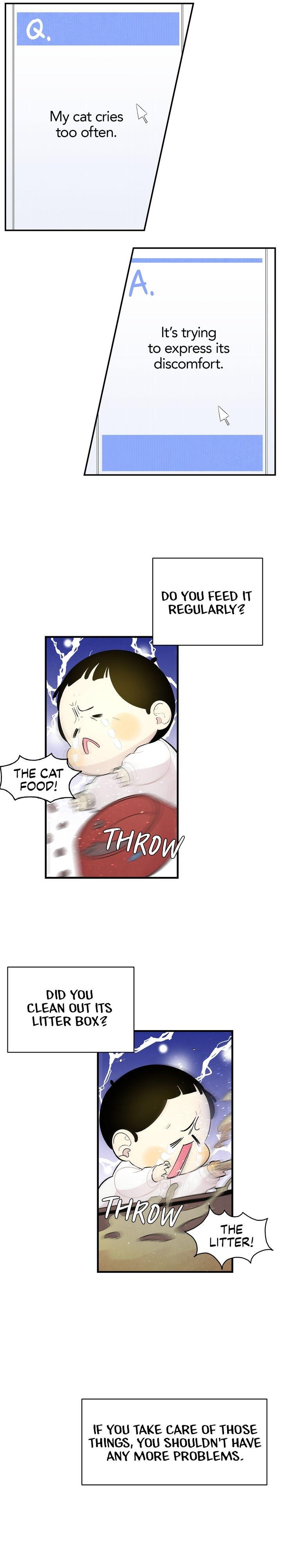 The Skeleton Becomes a Cat Dad chapter 40 - page 5
