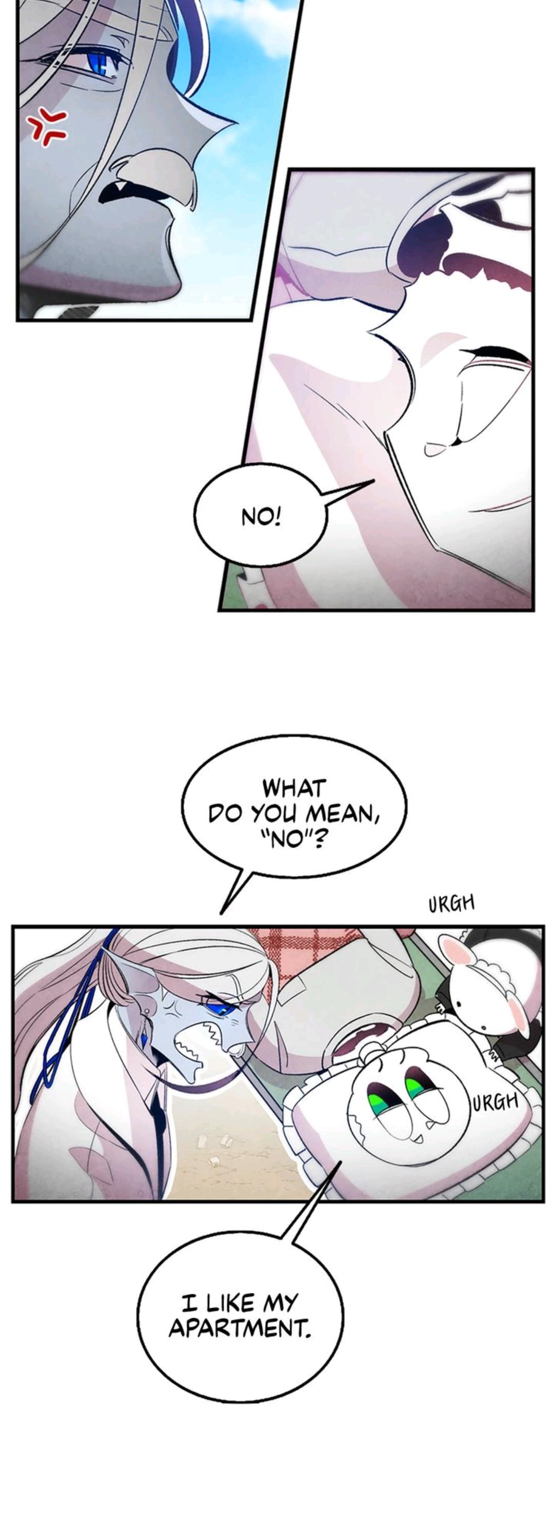 The Skeleton Becomes a Cat Dad chapter 39 - page 19