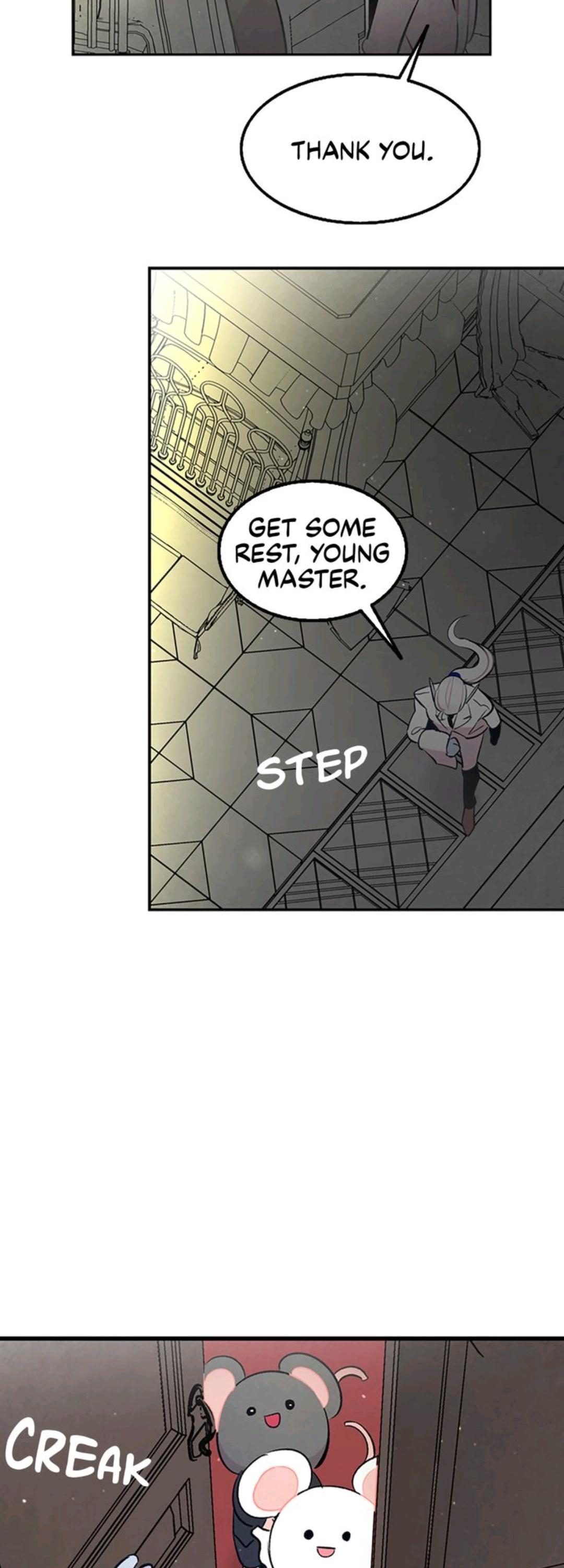 The Skeleton Becomes a Cat Dad chapter 39 - page 34