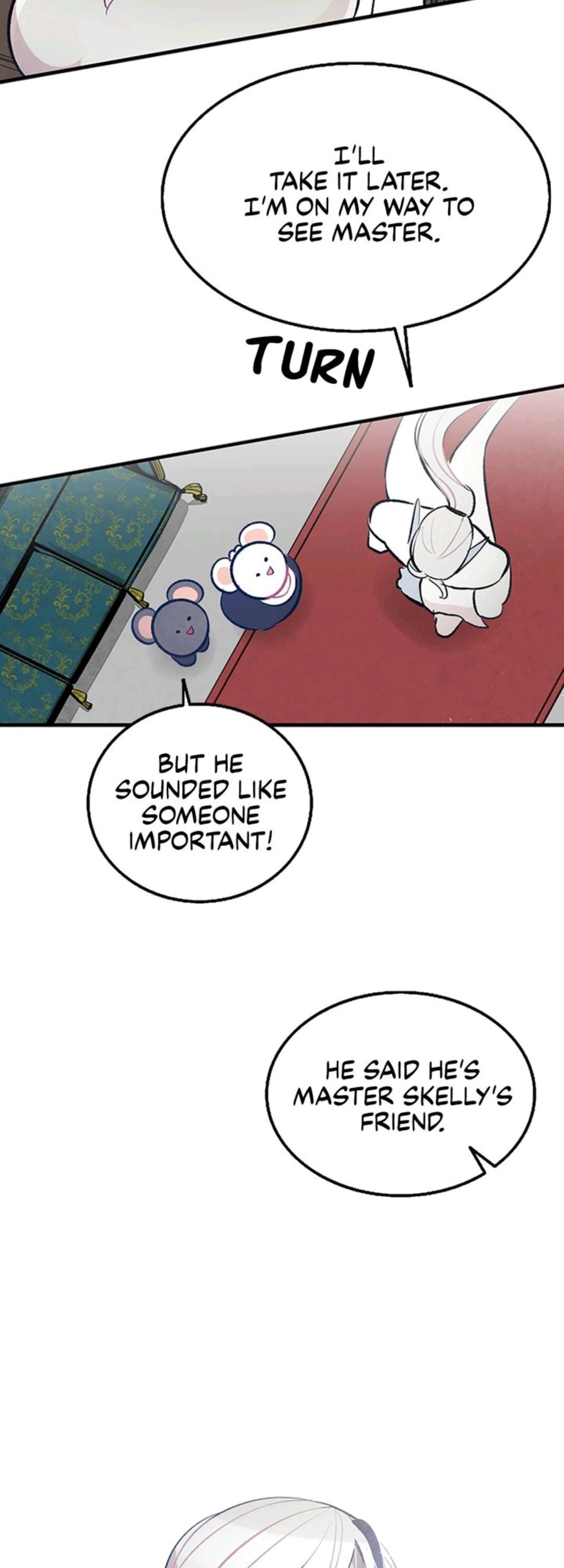 The Skeleton Becomes a Cat Dad chapter 39 - page 36