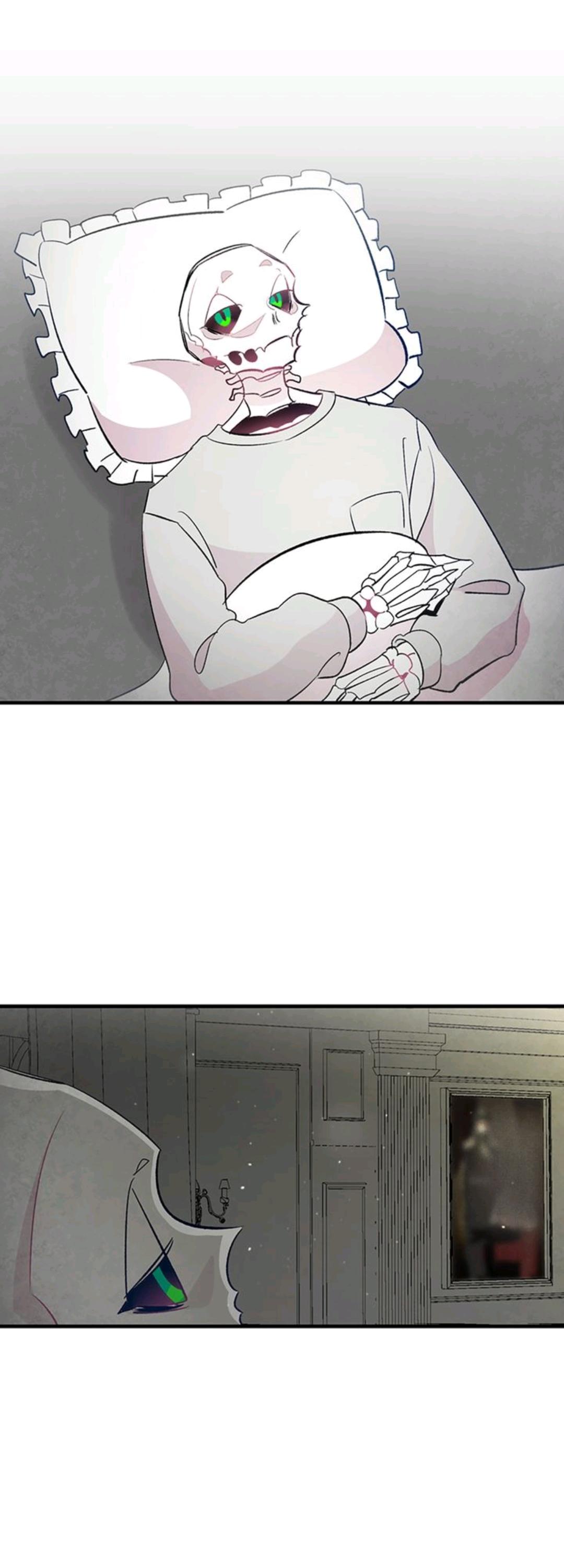 The Skeleton Becomes a Cat Dad chapter 39 - page 38