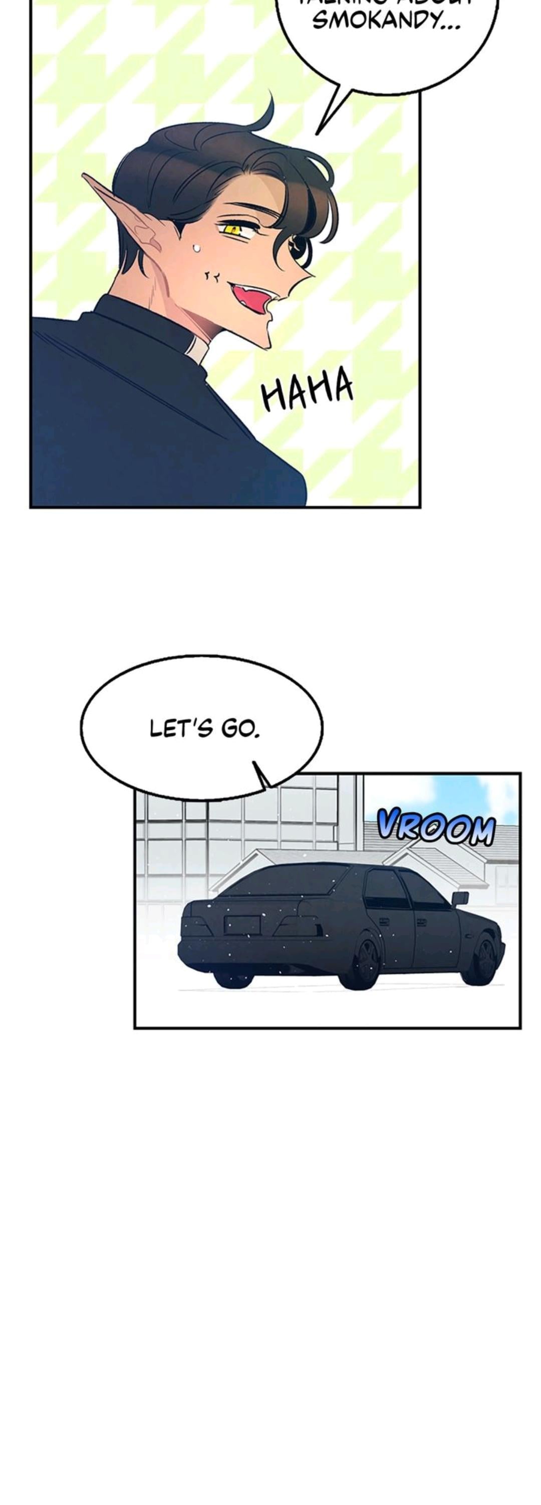 The Skeleton Becomes a Cat Dad chapter 39 - page 4